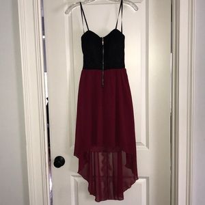 B. Darlin High Low Dress